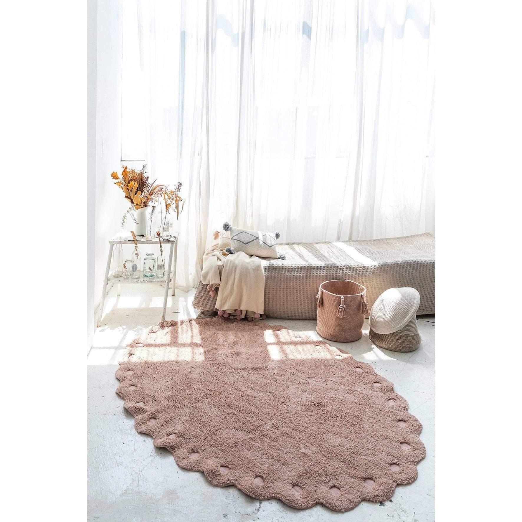 Picone Vintage Nude Washable Rug、mySite、gigharbornorthrealestate