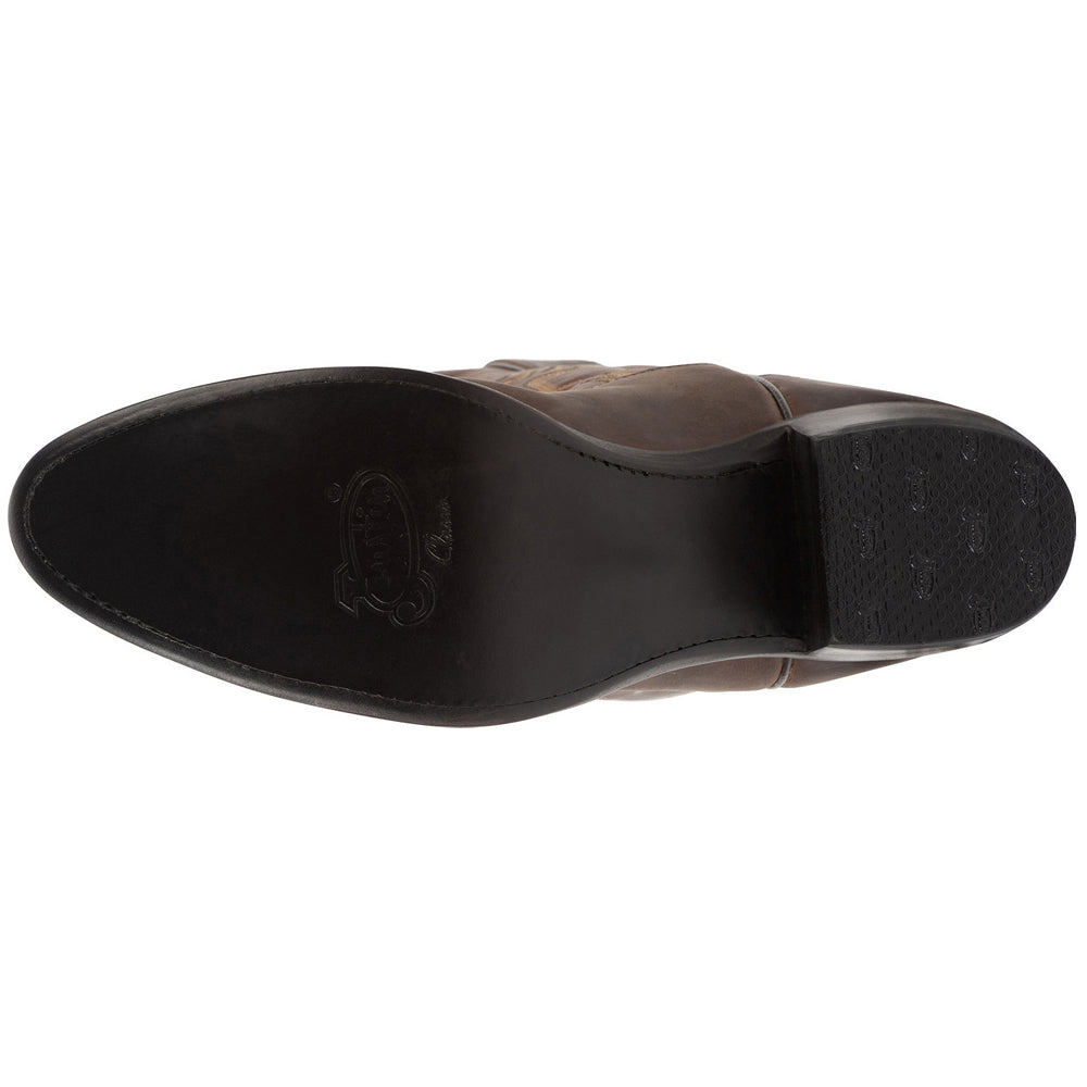 Buck Embroidered Round Toe Pull On Cowboy Boots、mySite、gtrtttuynbv