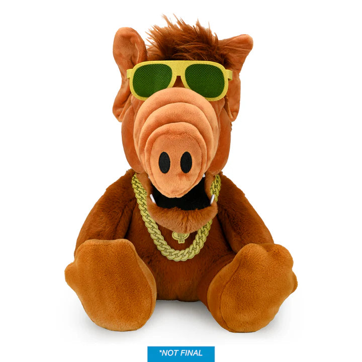 Kid Robot Alf 16-Inch Hugme Plush 'Alf'、mySite、hgirdovlk