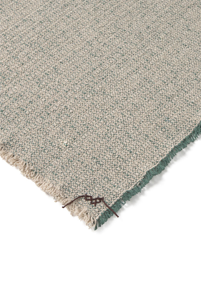 Handloom Placemats Natural and Duck Green (Set of 4)、mySite、gigharbornorthrealestate