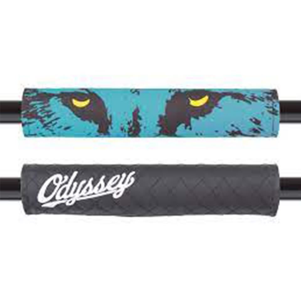  Odyssey Slugger Quilted/Nightwolf Reversible Handlebar Pad - Billiard Green、mySite、merchandisen