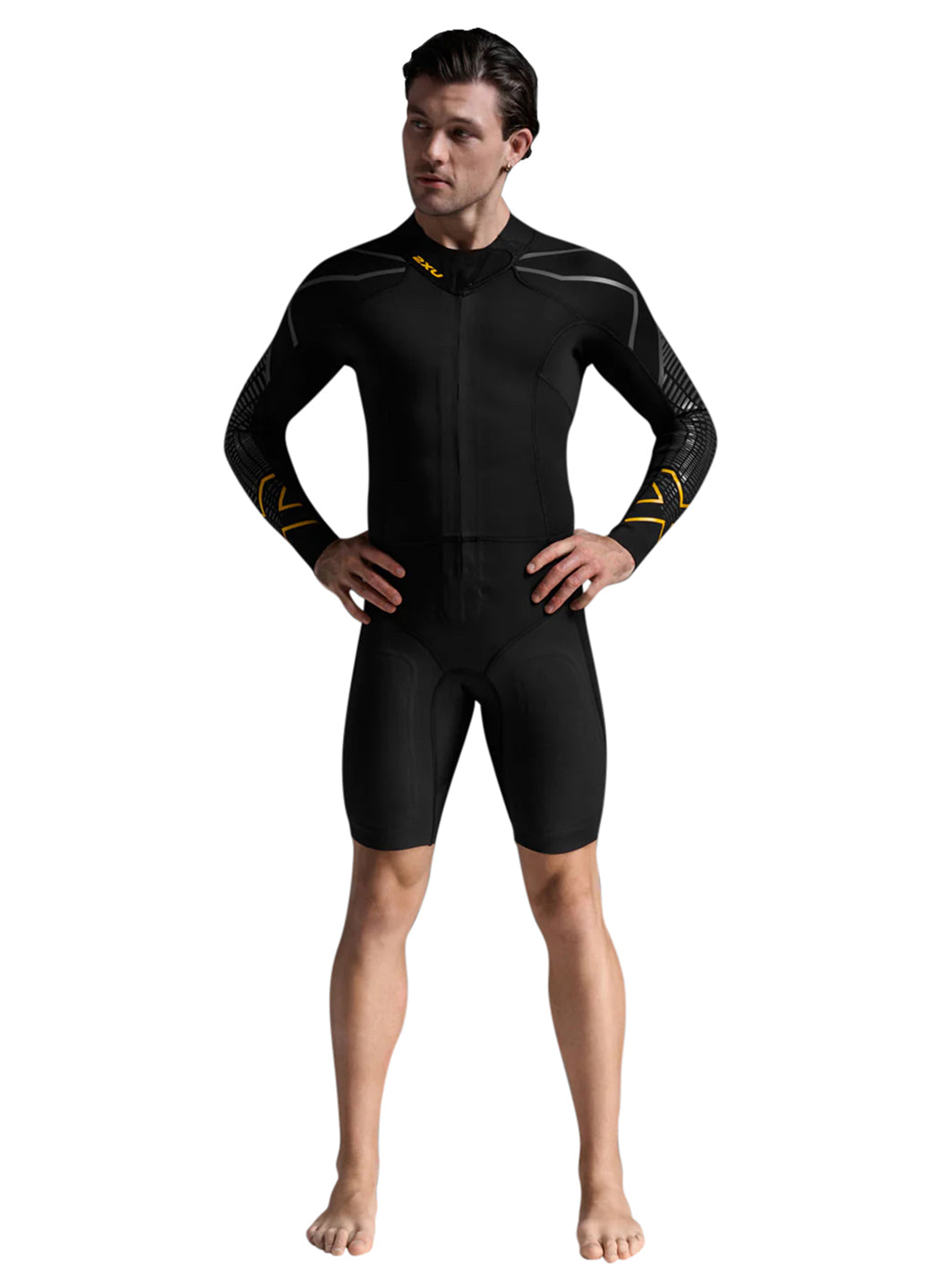 2XU Men's Propel SwimRun Wetsuit、mySite、noshort
