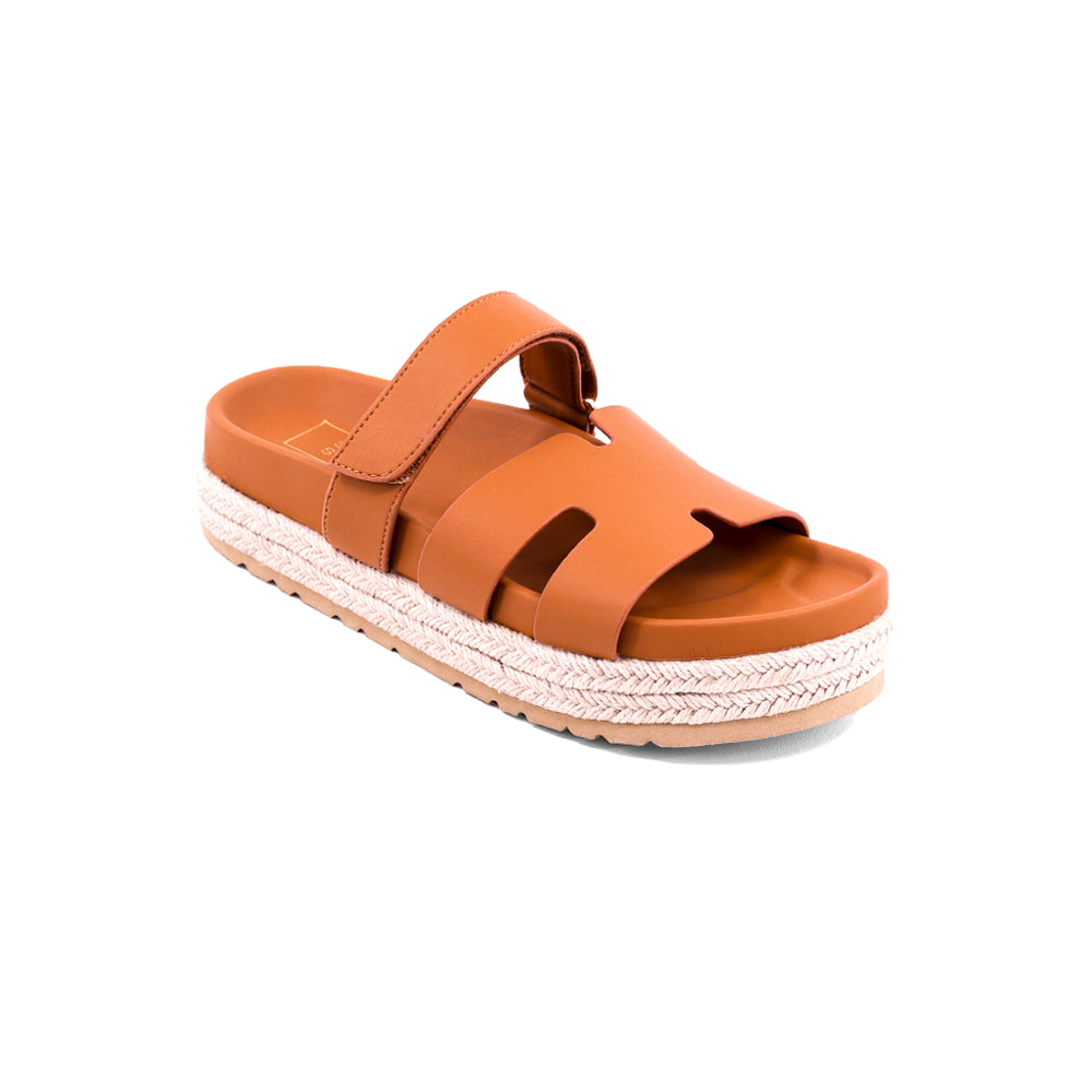 Izzy Platform Slide Sandals、mySite、gtrtttuynbv