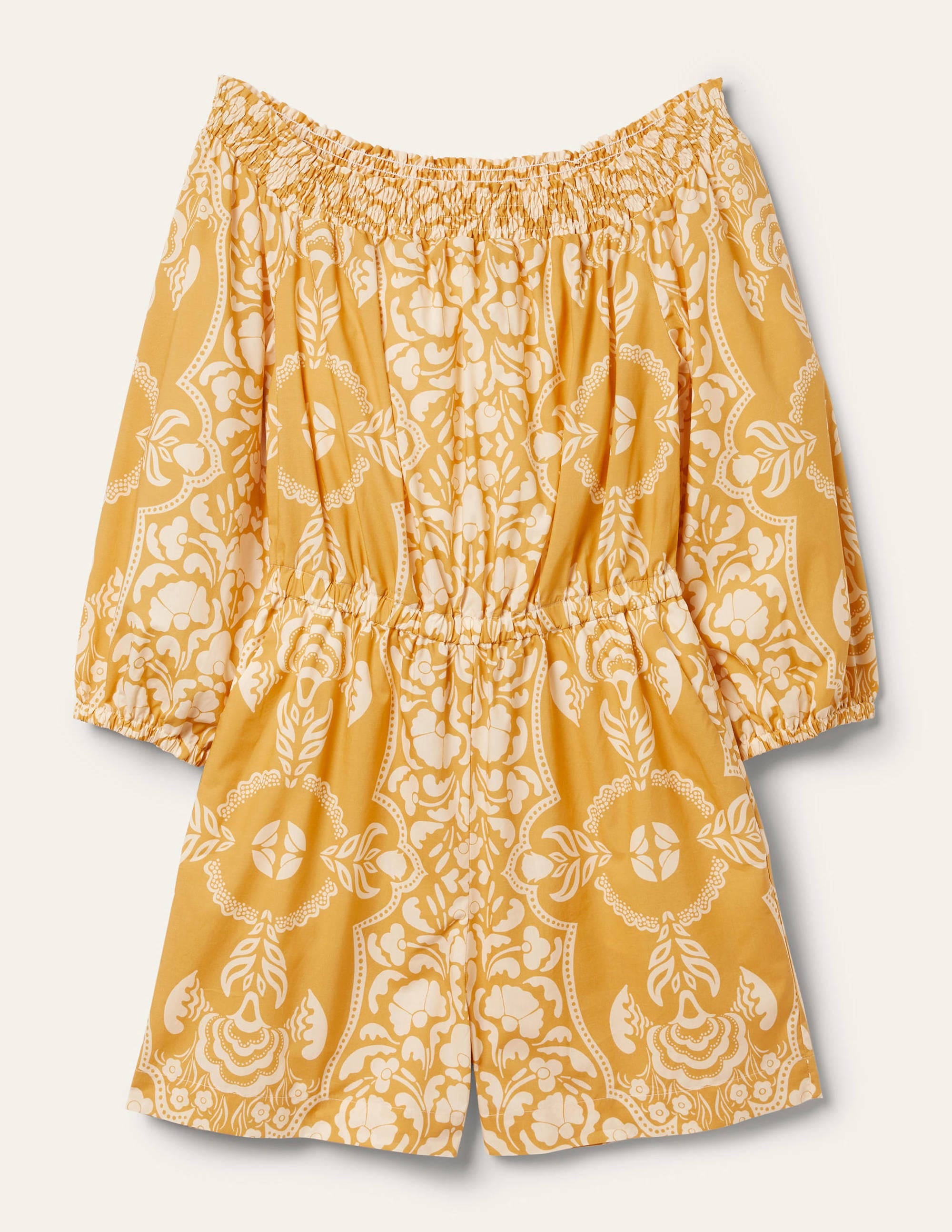  Off Shoulder Romper-Butter, Passion Bloom、mySite、ashleygrahame