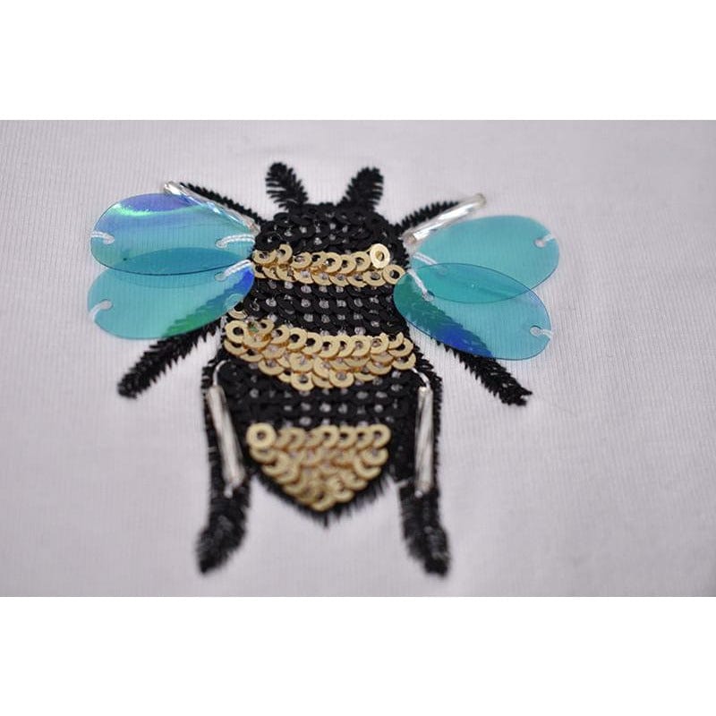 Sequin Bee Shirt-ADORABLE and Classy for the Ladies!、mySite、g9winljtr