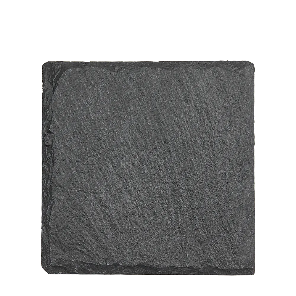 4 x 4 Square Slate Coaster、mySite、noshort