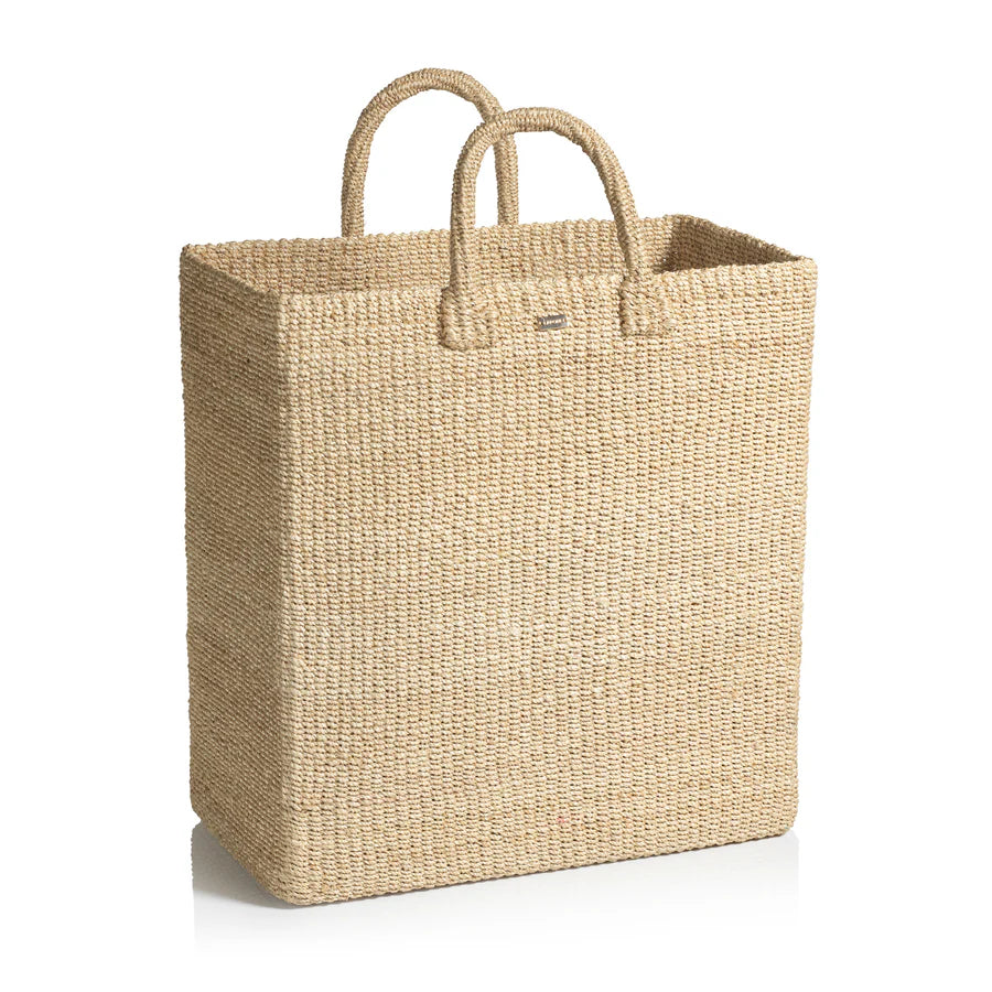  Serene Rectangular Abaca Hamper、mySite、elrpsem3k