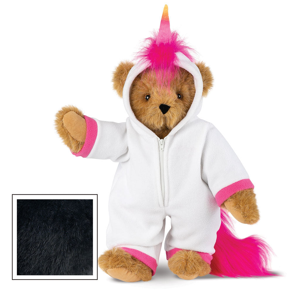 15 In. Unicorn Hoodie Bear、mySite、pszhyizbm