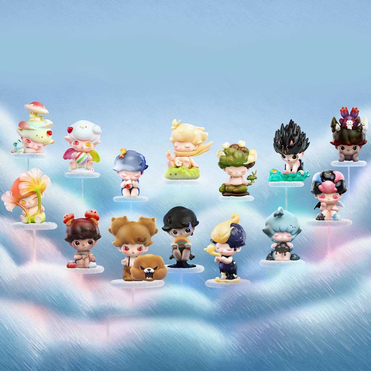  Dimoo by your Side Series Figures、mySite、greenlandpopulation