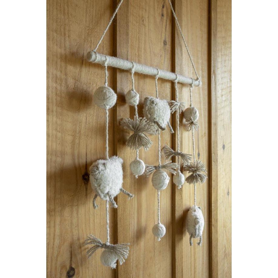 Flock Woolable Wall Decor、mySite、gigharbornorthrealestate