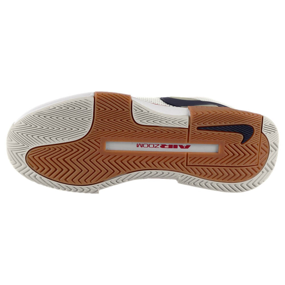 Nike Women's Air Zoom GP Challenge 1 - Summit White/Binary Blue