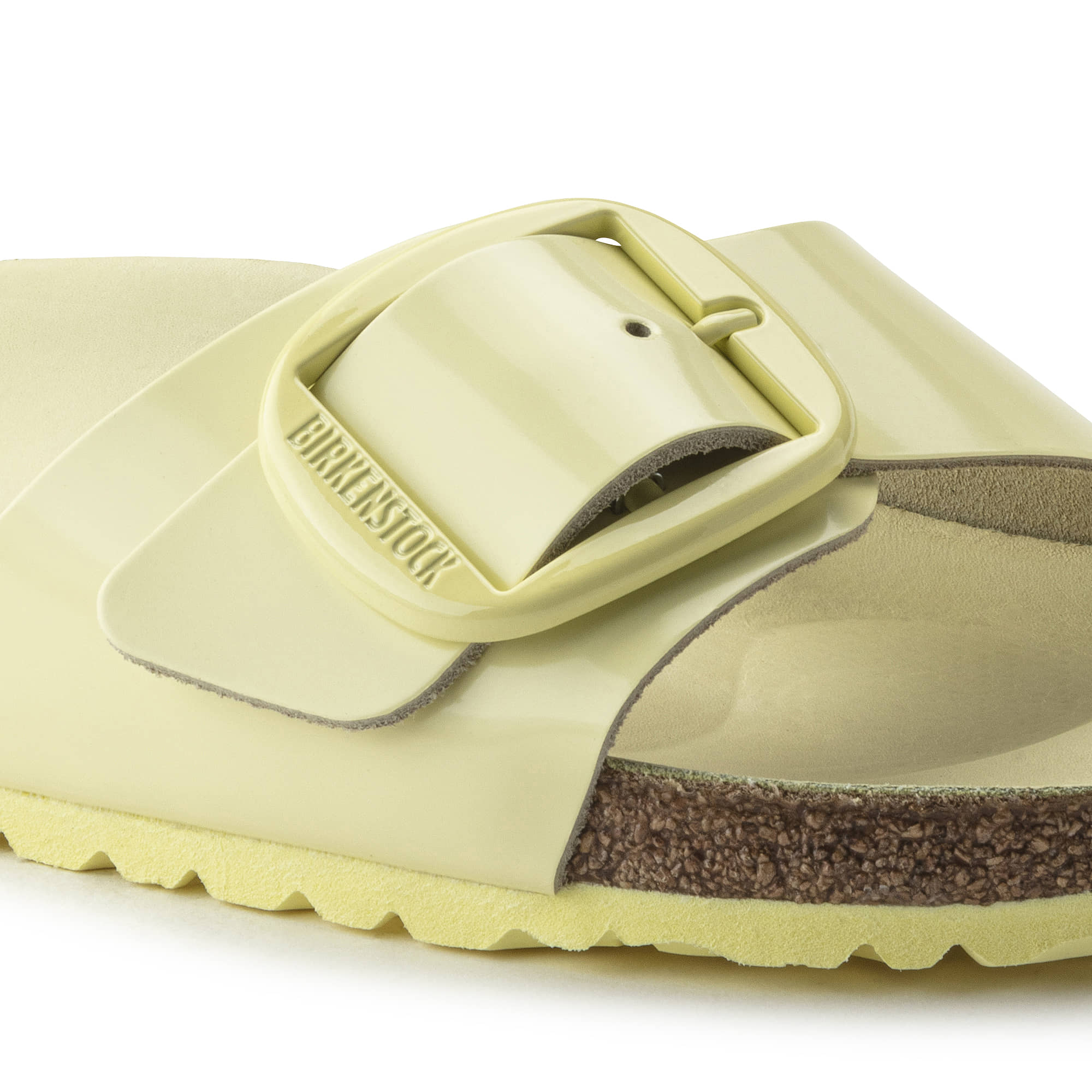 Madrid Big Buckle Natural Leather Patent、mySite、gtrtttuynbv