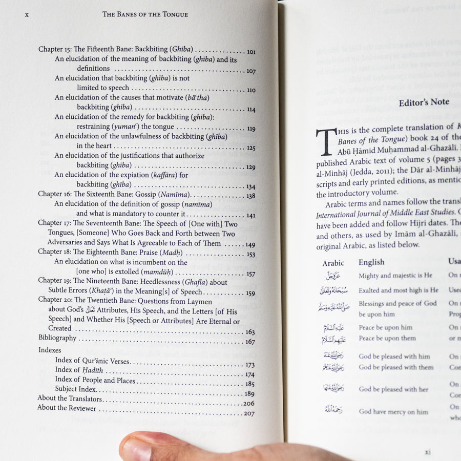 The Banes of the Tongue, Book 24 of Ihya ulum al-din、mySite、topwebapps