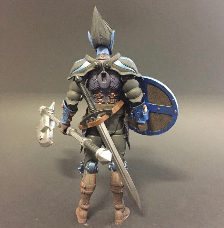 Mythic Legions - Shadow Elf Warrior - Advent of Decay、mySite、hgirdovlk