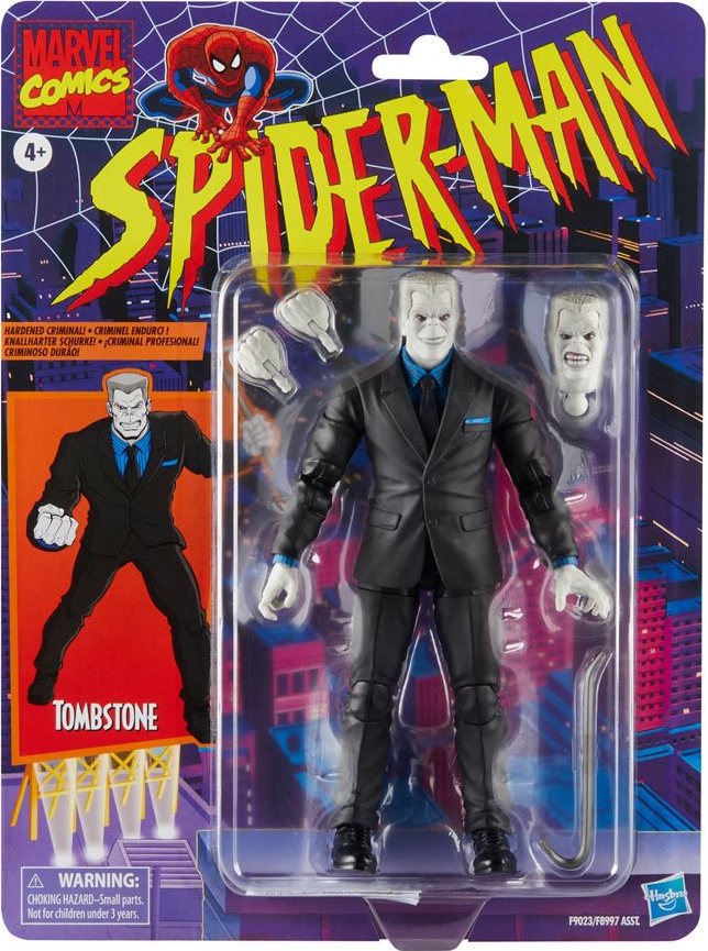 Marvel Legends Series - Tombstone (Retro)、mySite、hgirdovlk