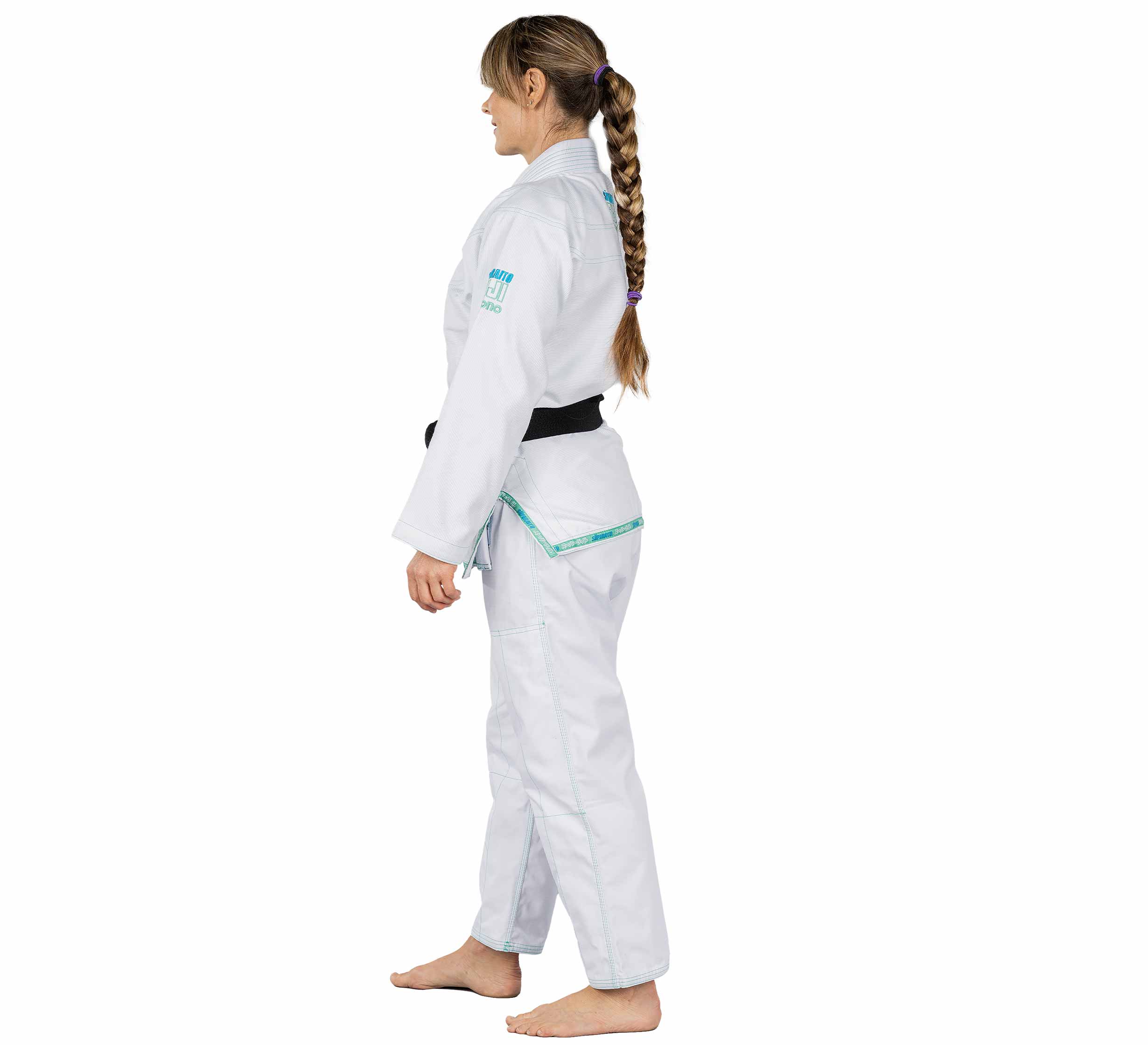 Suparaito Womens BJJ Gi Teal、mySite、gigharbornorthrealestate