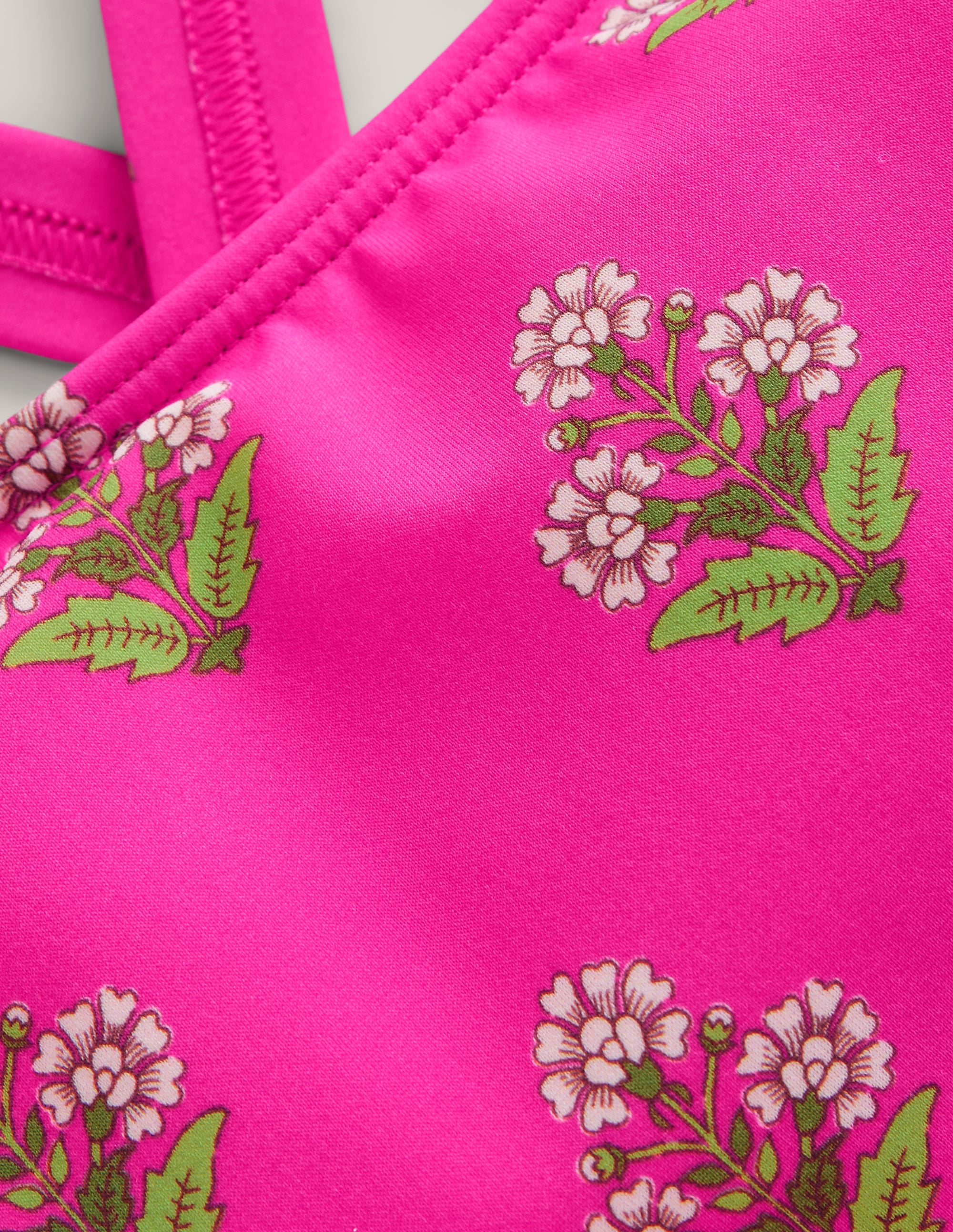  Cross Back Bikini Top-Pink Small Woodblock、mySite、ashleygrahame