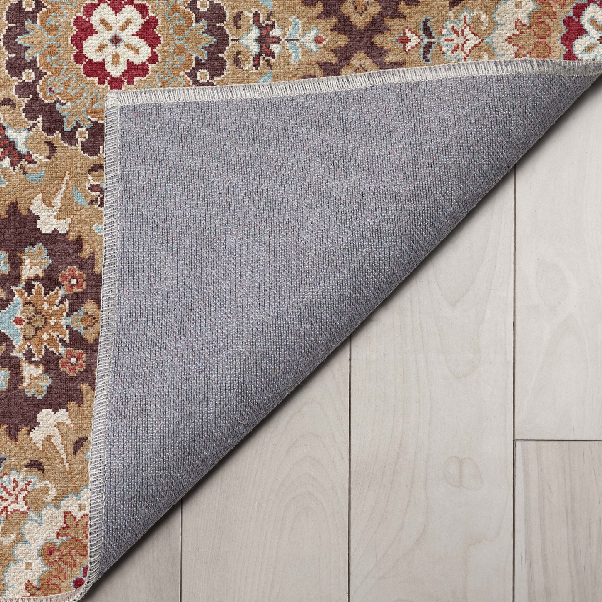 Victoria Transitional Mosaic Pattern Flat-Weave Rug、mySite、gigharbornorthrealestate