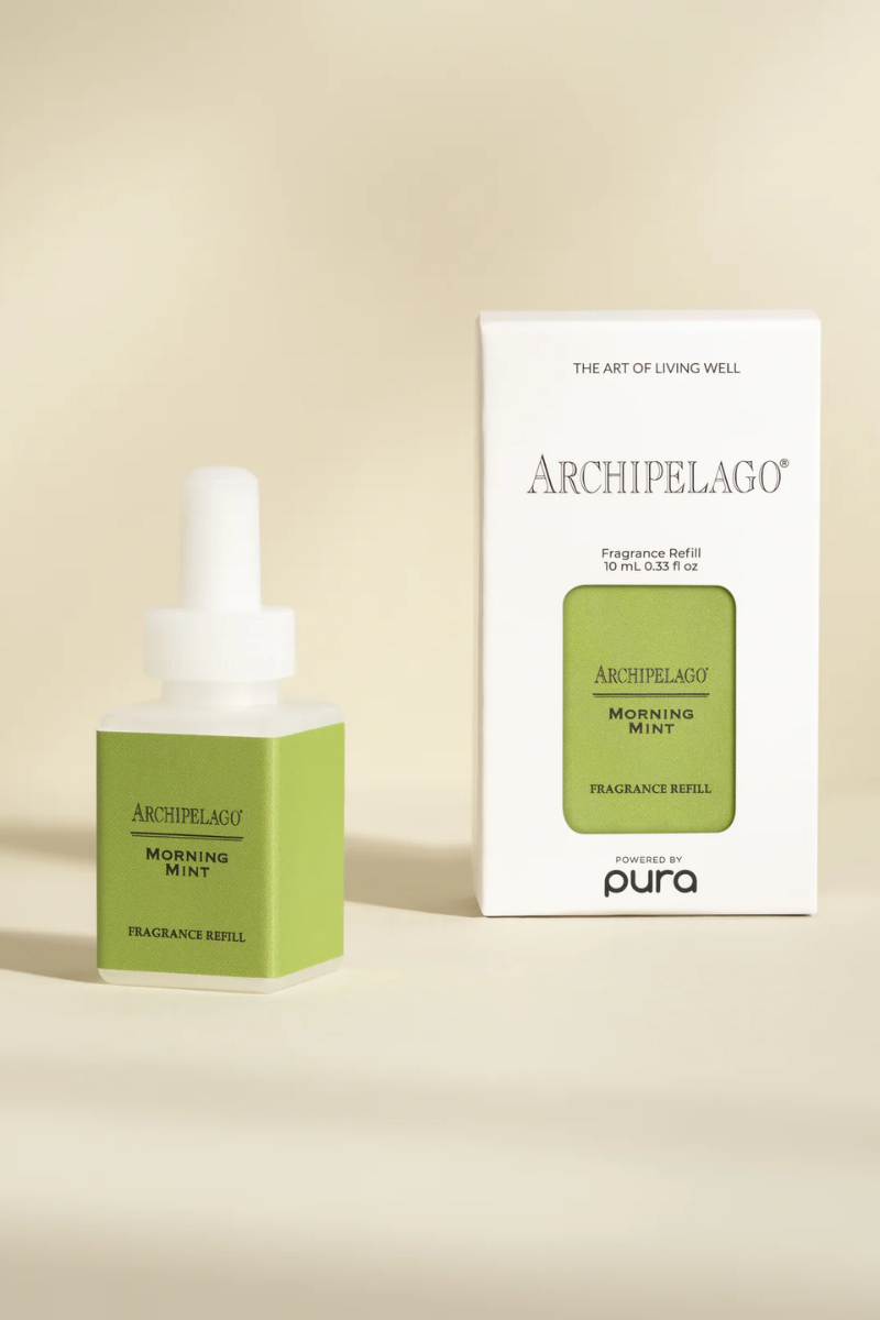 Pura Fragrance Refill - Morning Mint (Archipelago)、mySite、hinf8tx79