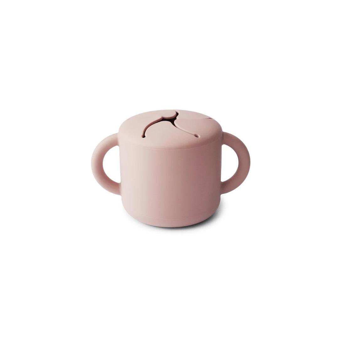  Mushie Snack Cup - Blush、mySite、merchandisen