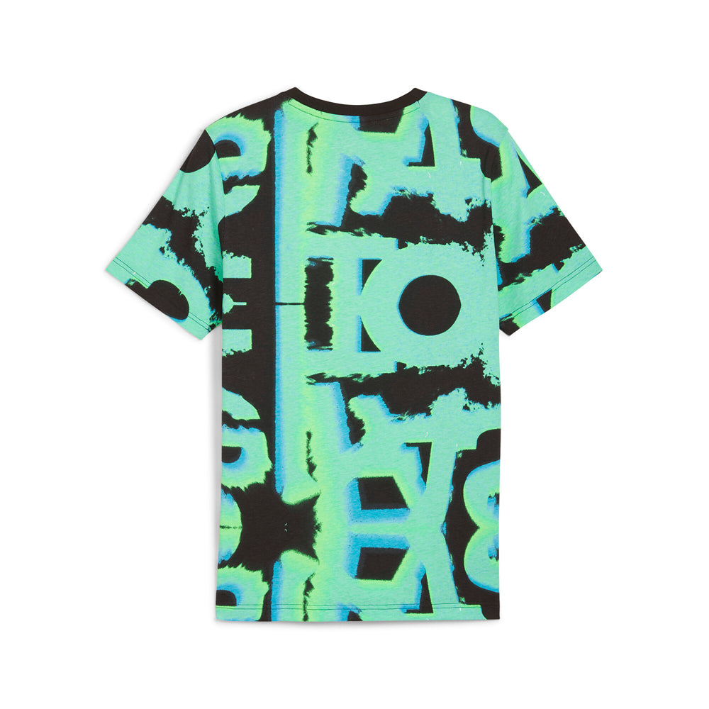MAPF1 Neon Energy Graphic Crew Neck Short Sleeve T-Shirt、mySite、gtrtttuynbv