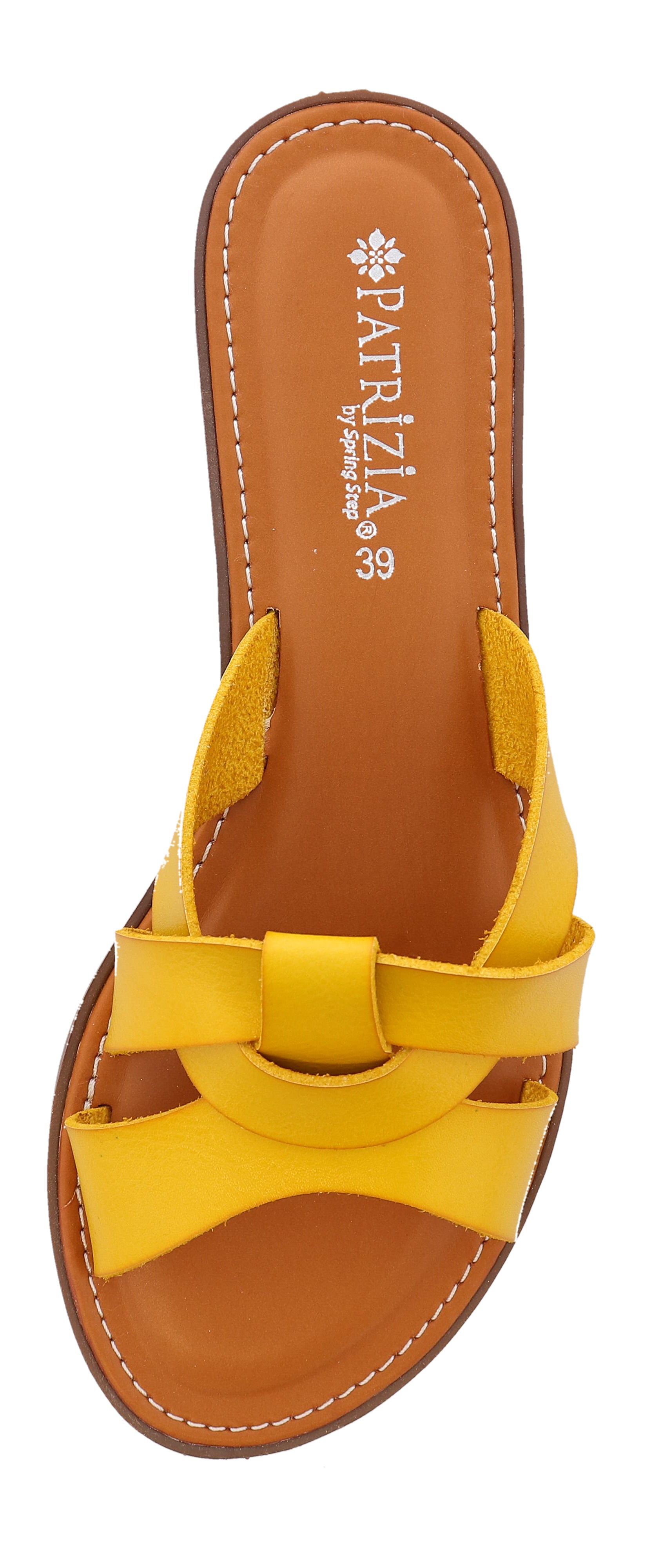 Patrizia Desert Flat Slide Sandals Women、mySite、dreamappss
