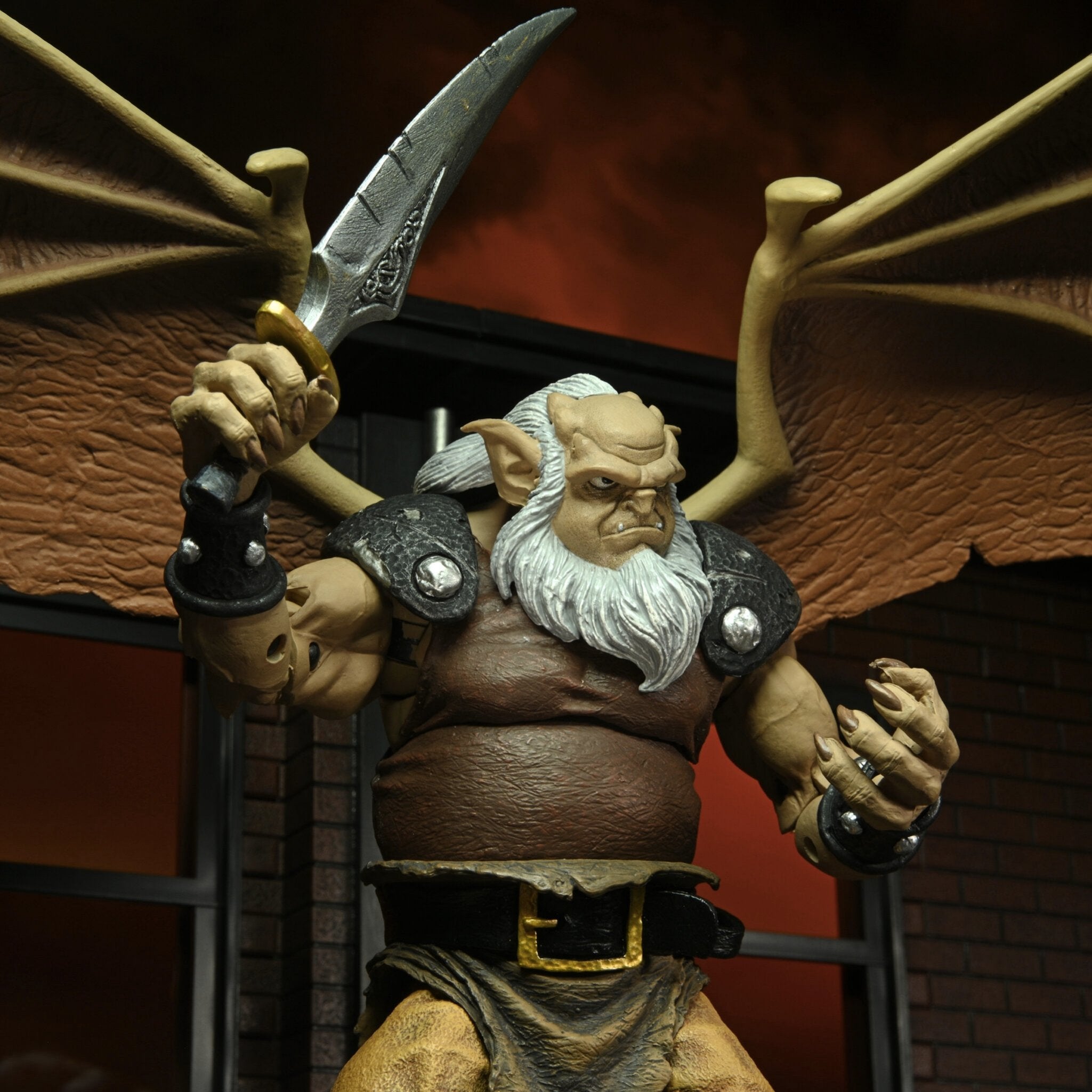 NECA Gargoyles Ultimate Hudson、mySite、hgirdovlk