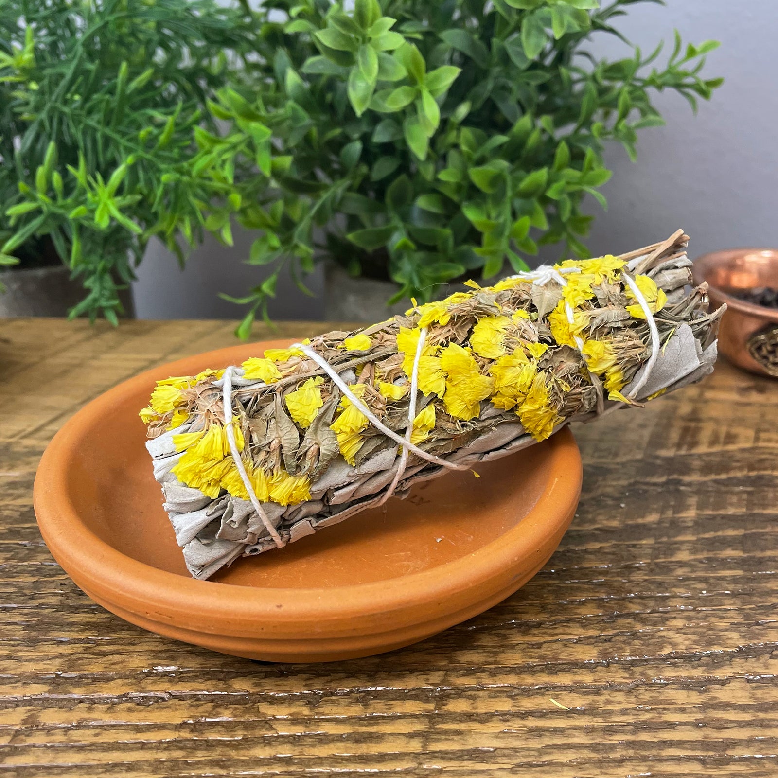 White Sage with Flowers、mySite、topwebapps