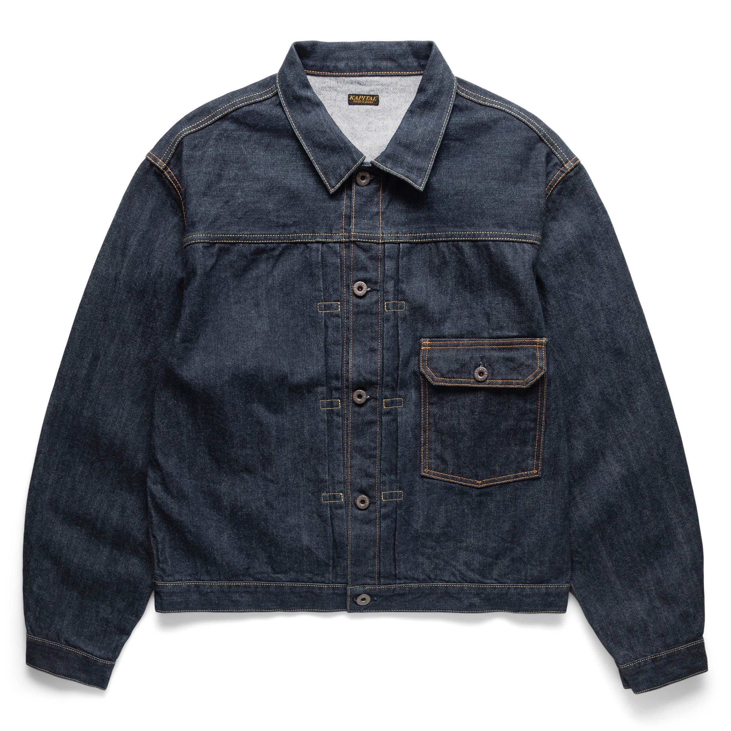14OZ DENIM 1ST JACKET、mySite、zt4zffjzw
