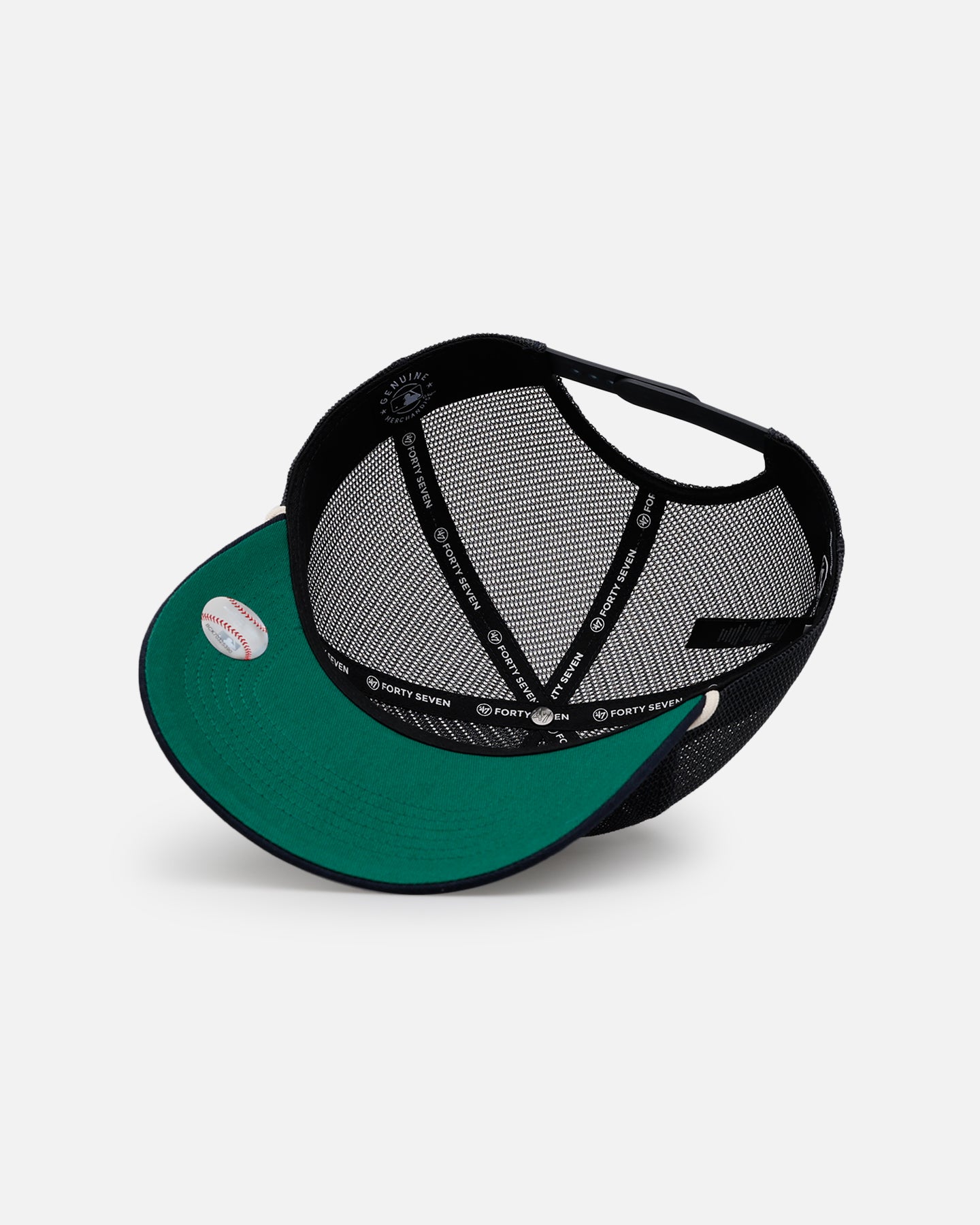 47 Brand New York Yankees 'Mesh' Hitch Trucker Snapback Navy、mySite、zt4zffjzw