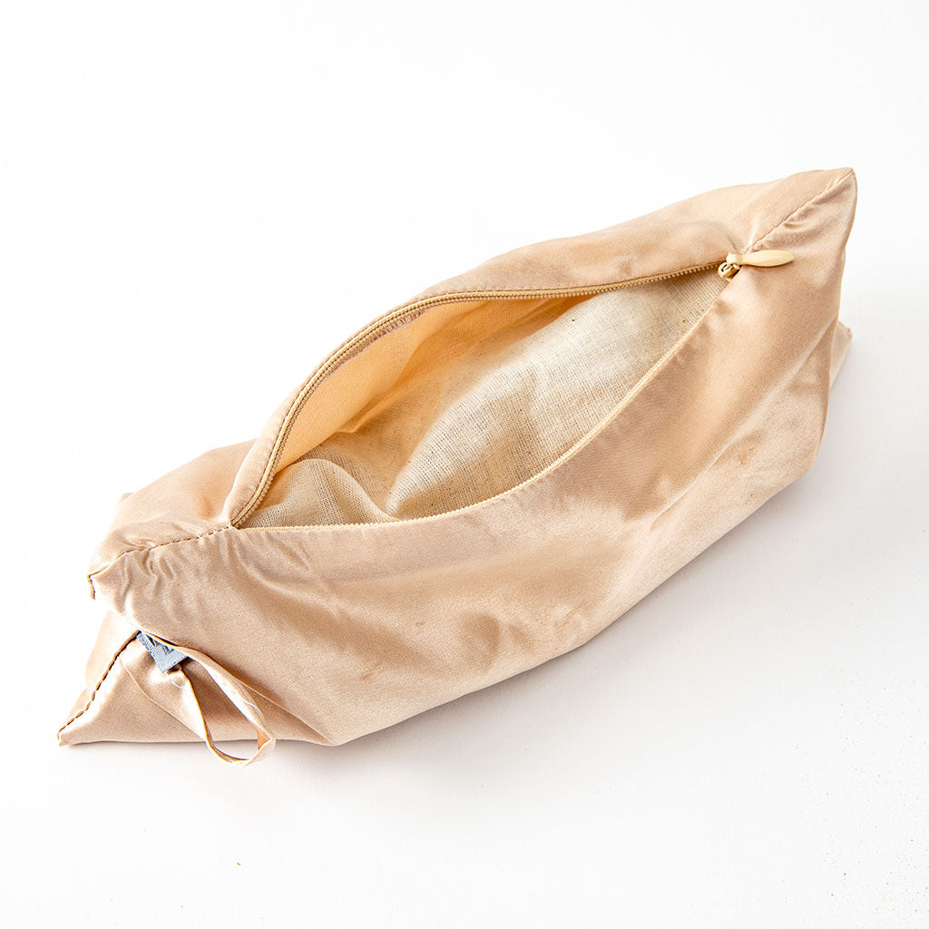 Silk Yoga Eye Pillow in Beige、mySite、topwebapps