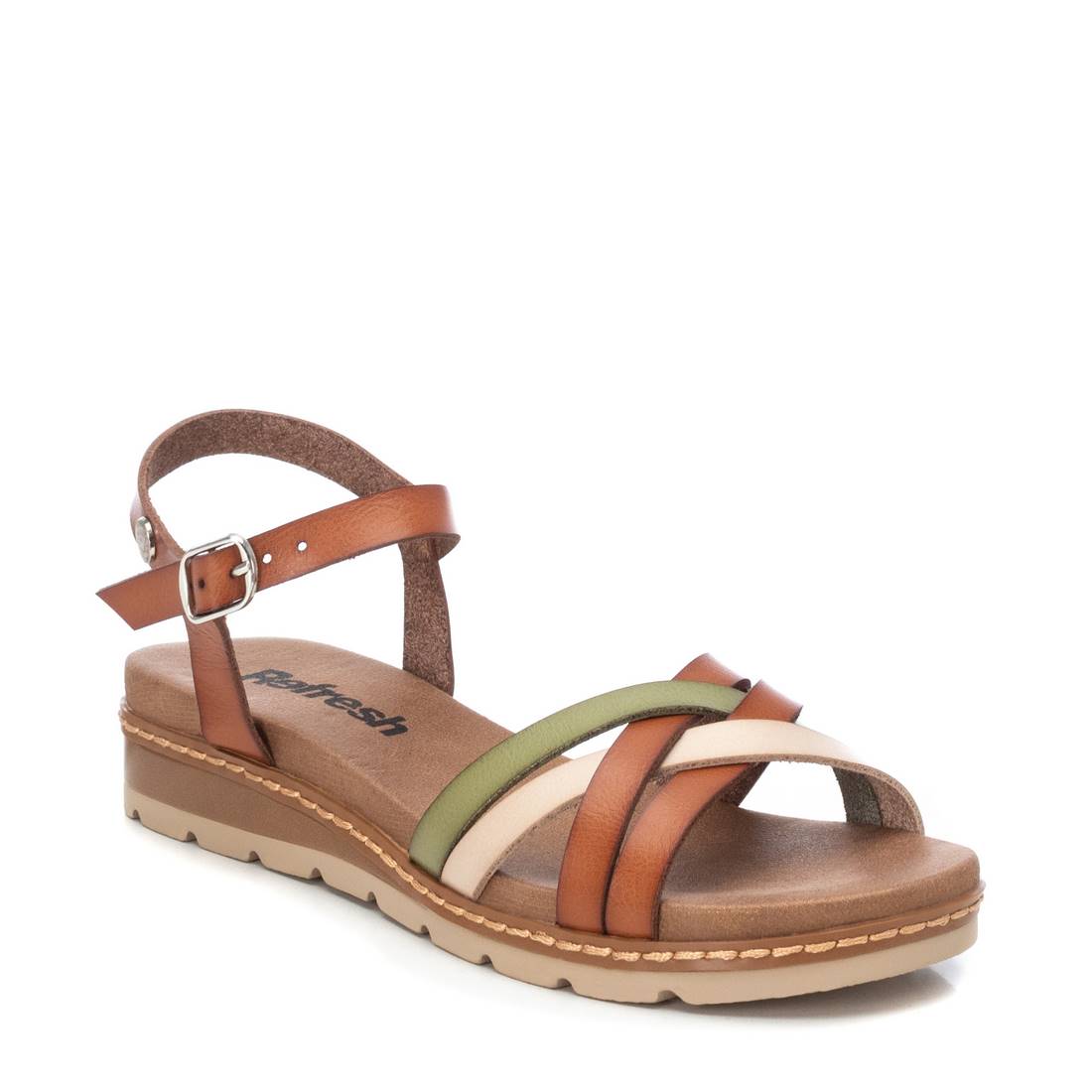 SANDALIA DE MUJER REFRESH 17062501、mySite、gtrtttuynbv