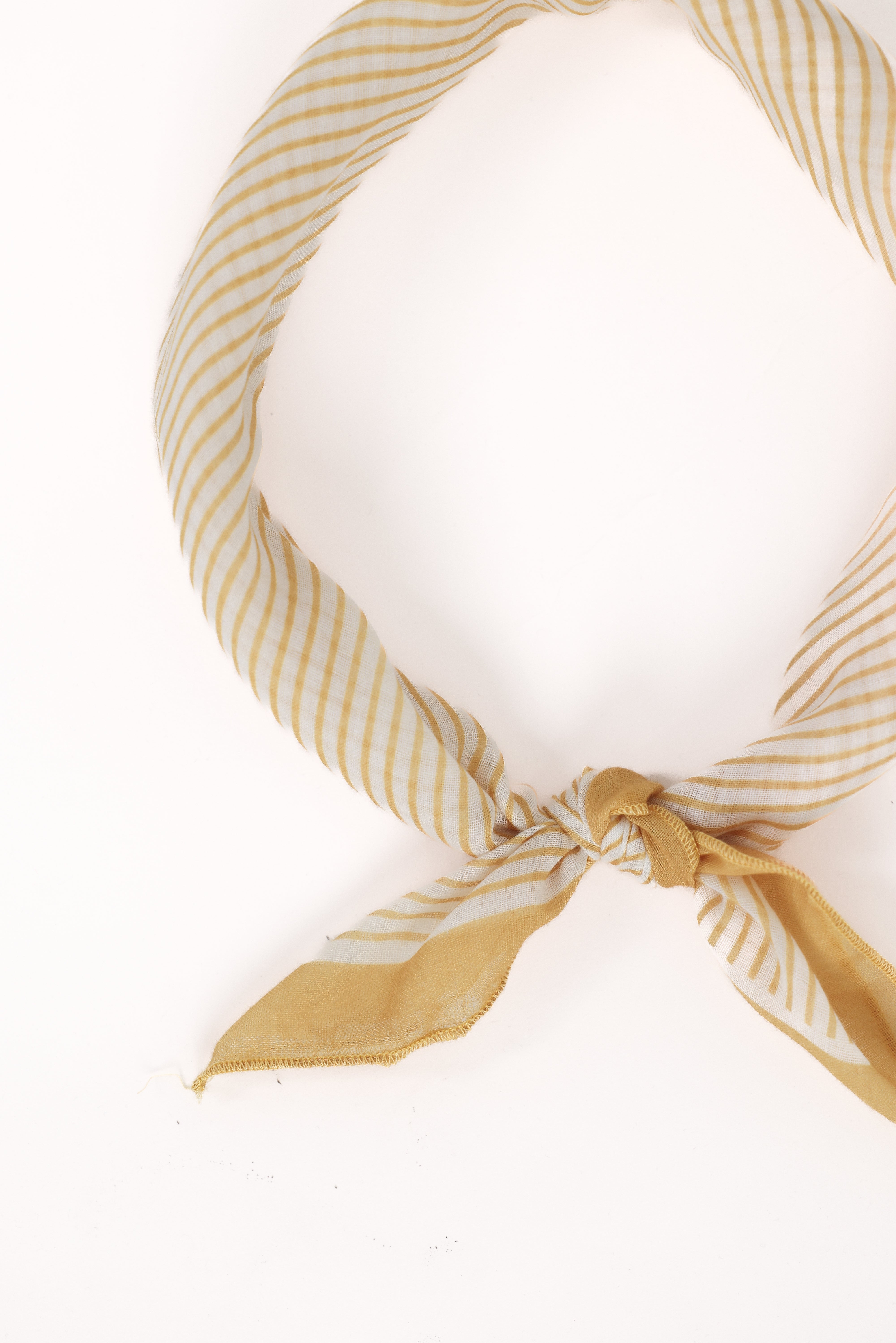  Clover Scarf - Yellow、mySite、sugarbowlscore