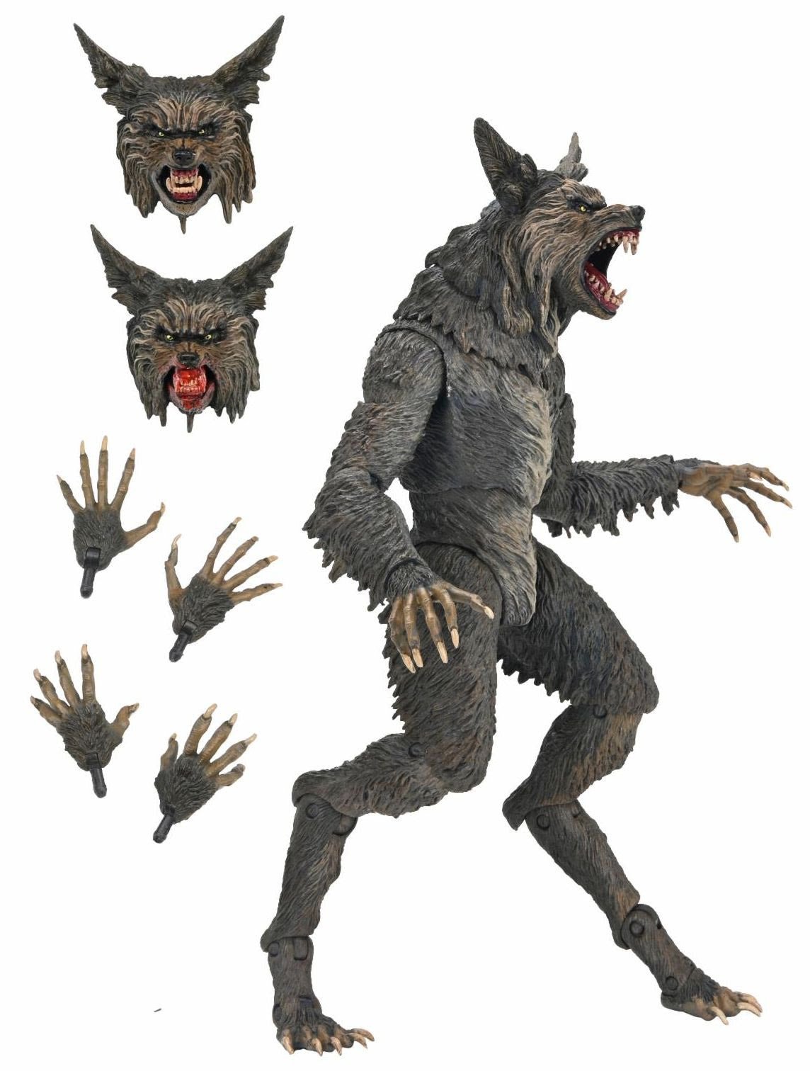 NECA The Howling Ultimate Werewolf、mySite、hgirdovlk