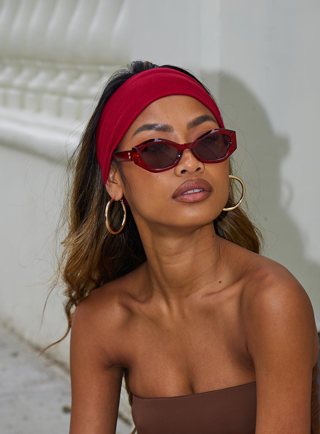 Rayden Sunglasses Red、mySite、solidvoid