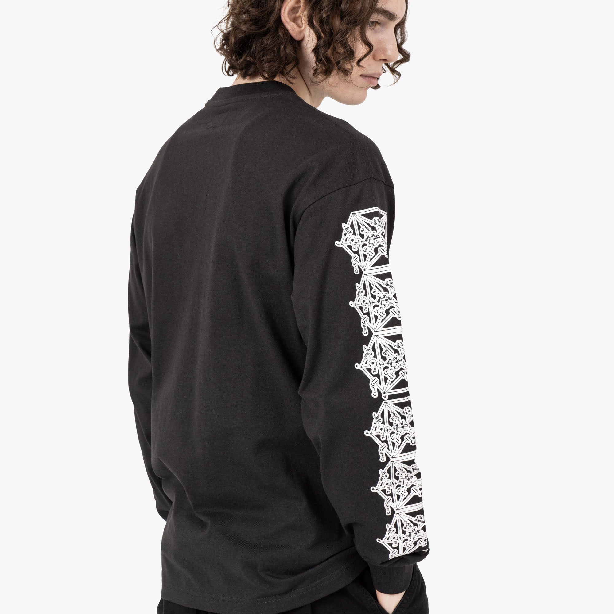  The Trilogy Tapes Envelope Goat Longsleeve / Black、mySite、merchandisen