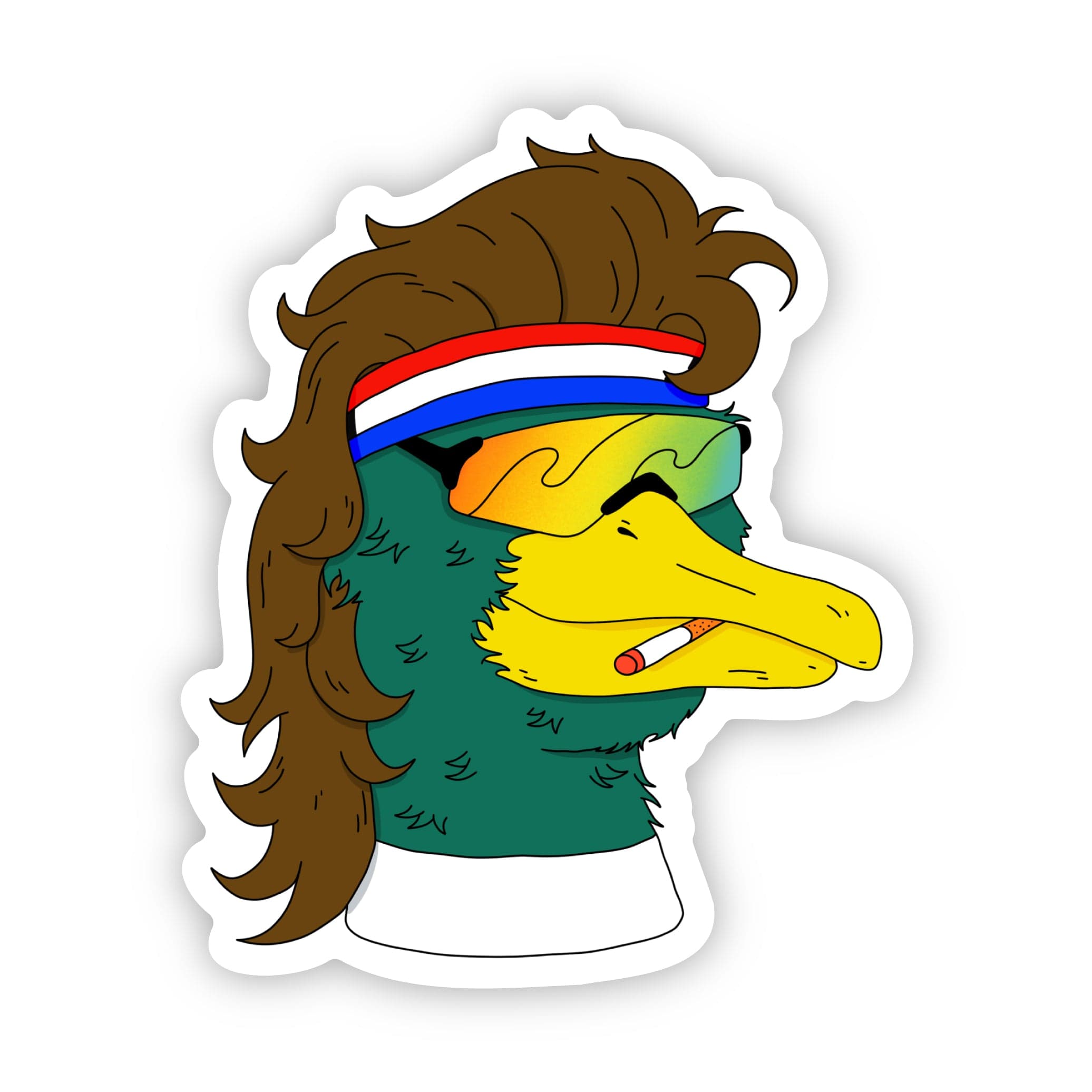  Merica Duck Sticker、mySite、ghnorth