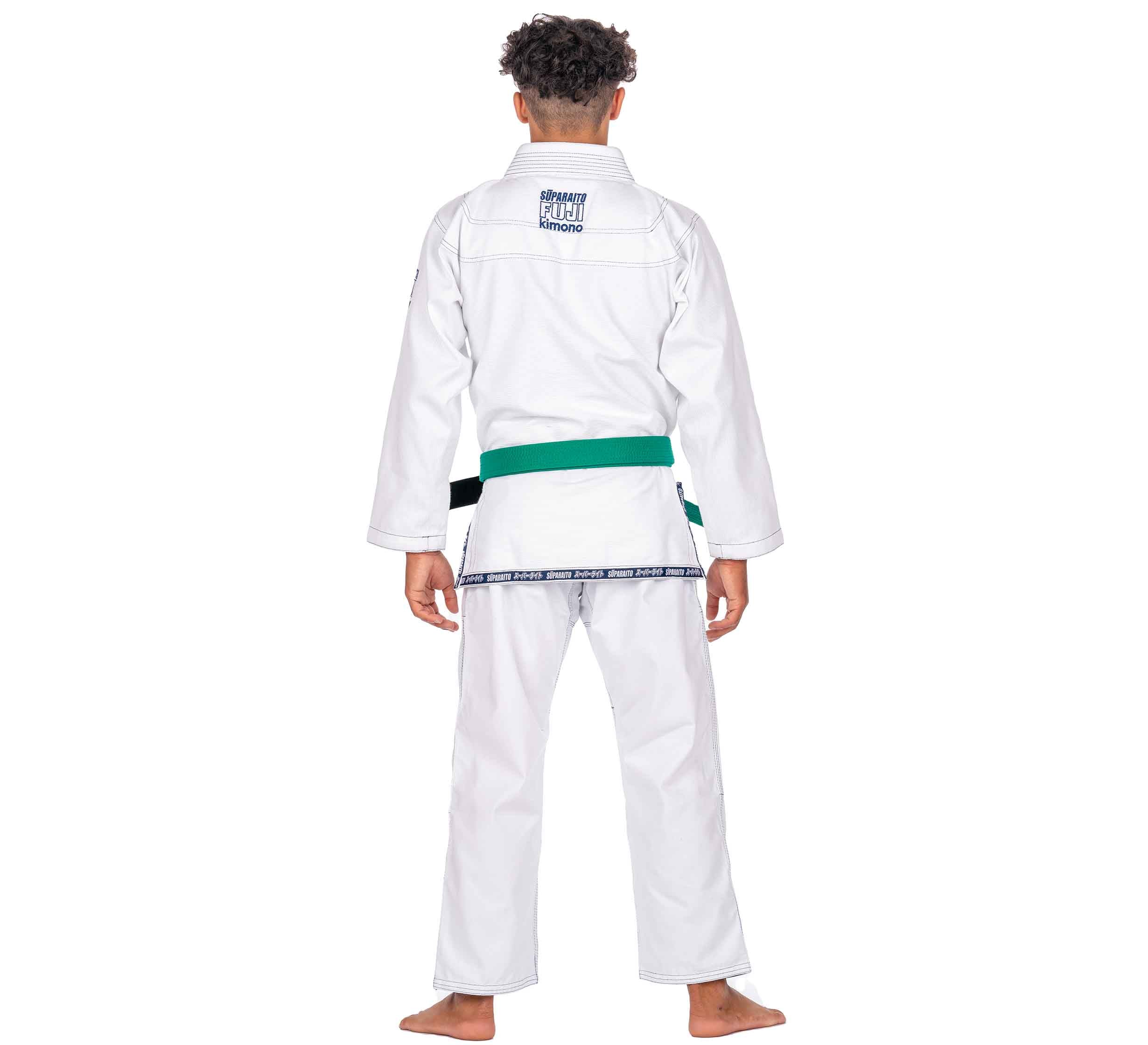 Suparaito Kids White BJJ Gi、mySite、gigharbornorthrealestate