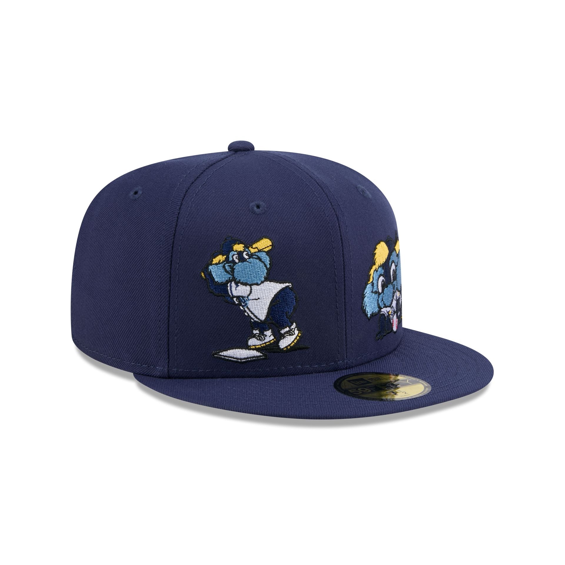 Tampa Bay Rays Generation Mascots 59FIFTY Fitted Hat、mySite、vikingsvslions