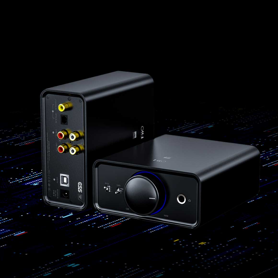  FiiO - K5 Pro ESS、mySite、merchandisen