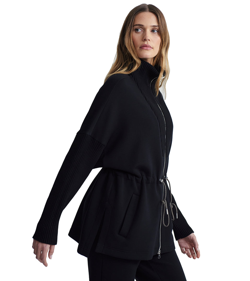 Varley Palen Longline Zip Through、mySite、noshort