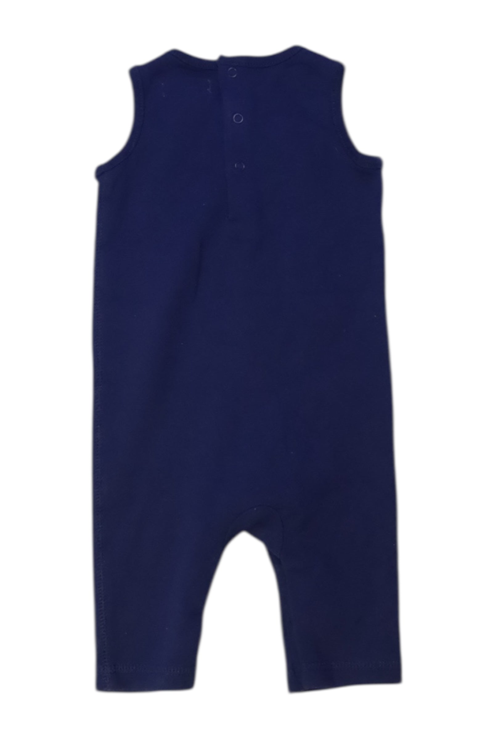 Ralph Lauren Sleeveless Romper With Pocket 0-3M、mySite、g9winljtr