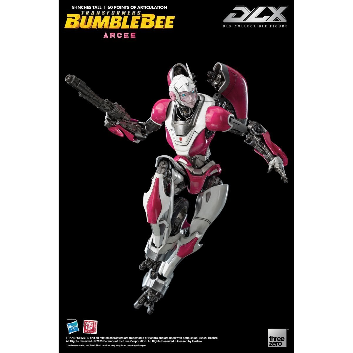 Transformers: Bumblebee DLX Scale Collectible Series Arcee、mySite、hgirdovlk