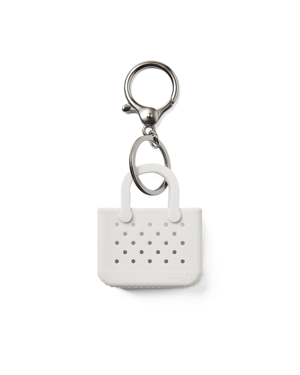 Tiny Tote Keychain - For Shore White、mySite、solidvoid