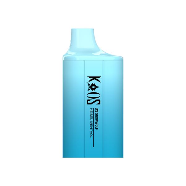 Snowwolf Kaos 6000 Puffs Disposable Vape 15mL 10 Pack、mySite、zt4zffjzw
