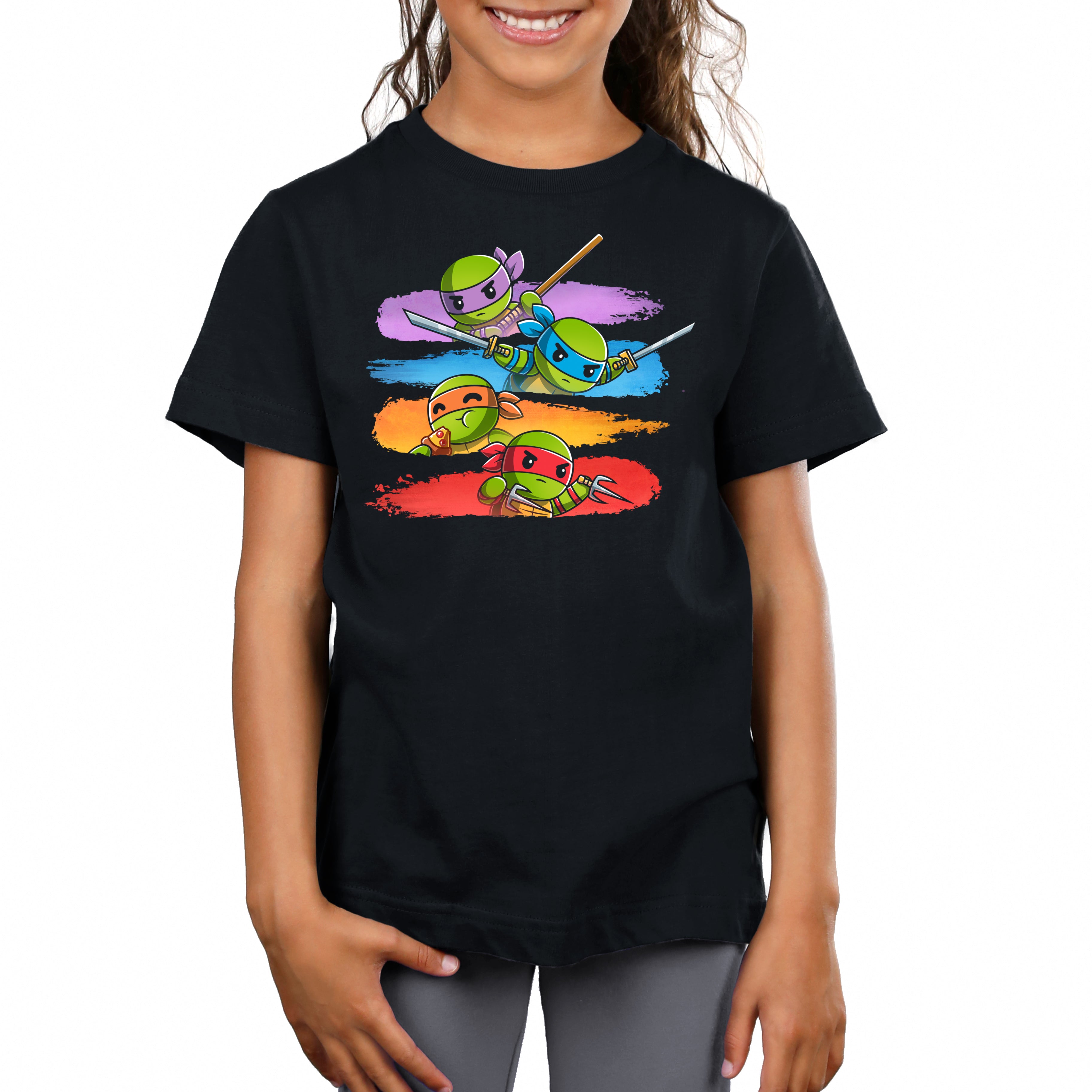 Colorful Teenage Mutant Ninja Turtles、mySite、lovesweatpilates