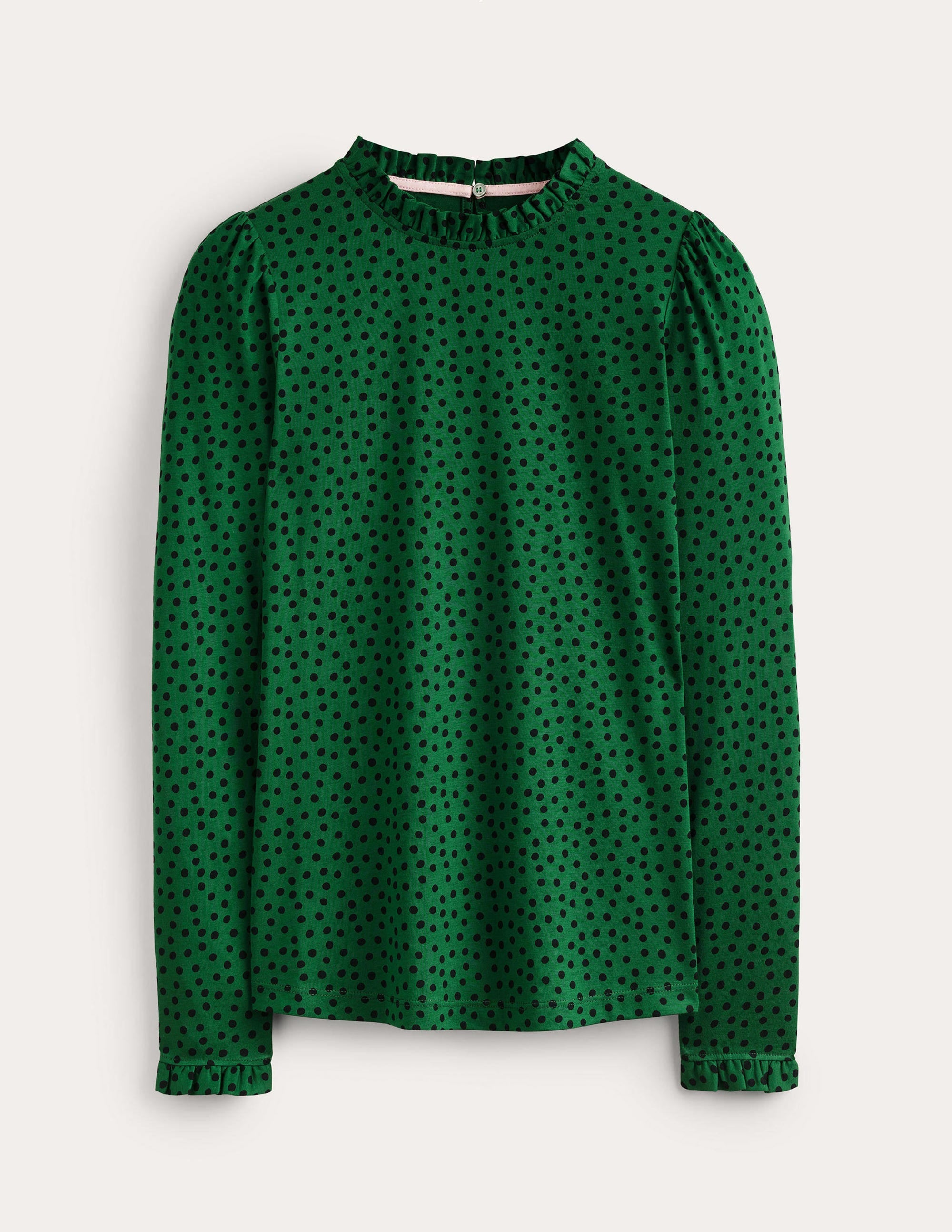  Supersoft Frill Detail Top-Amazon Green, Abstract Dot、mySite、ashleygrahame