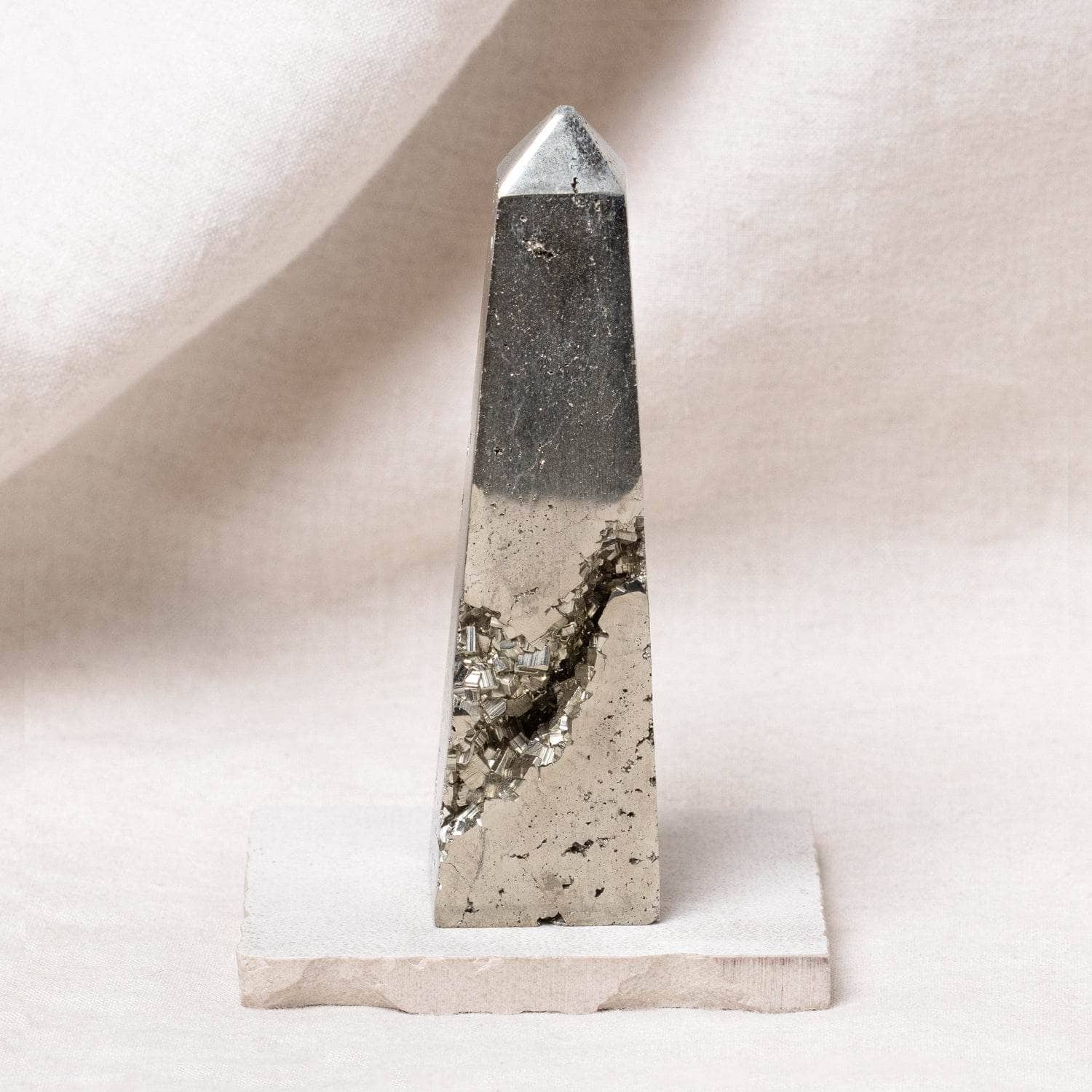 Natural Pyrite Tower - AAA Premium Quality、mySite、hinf8tx79