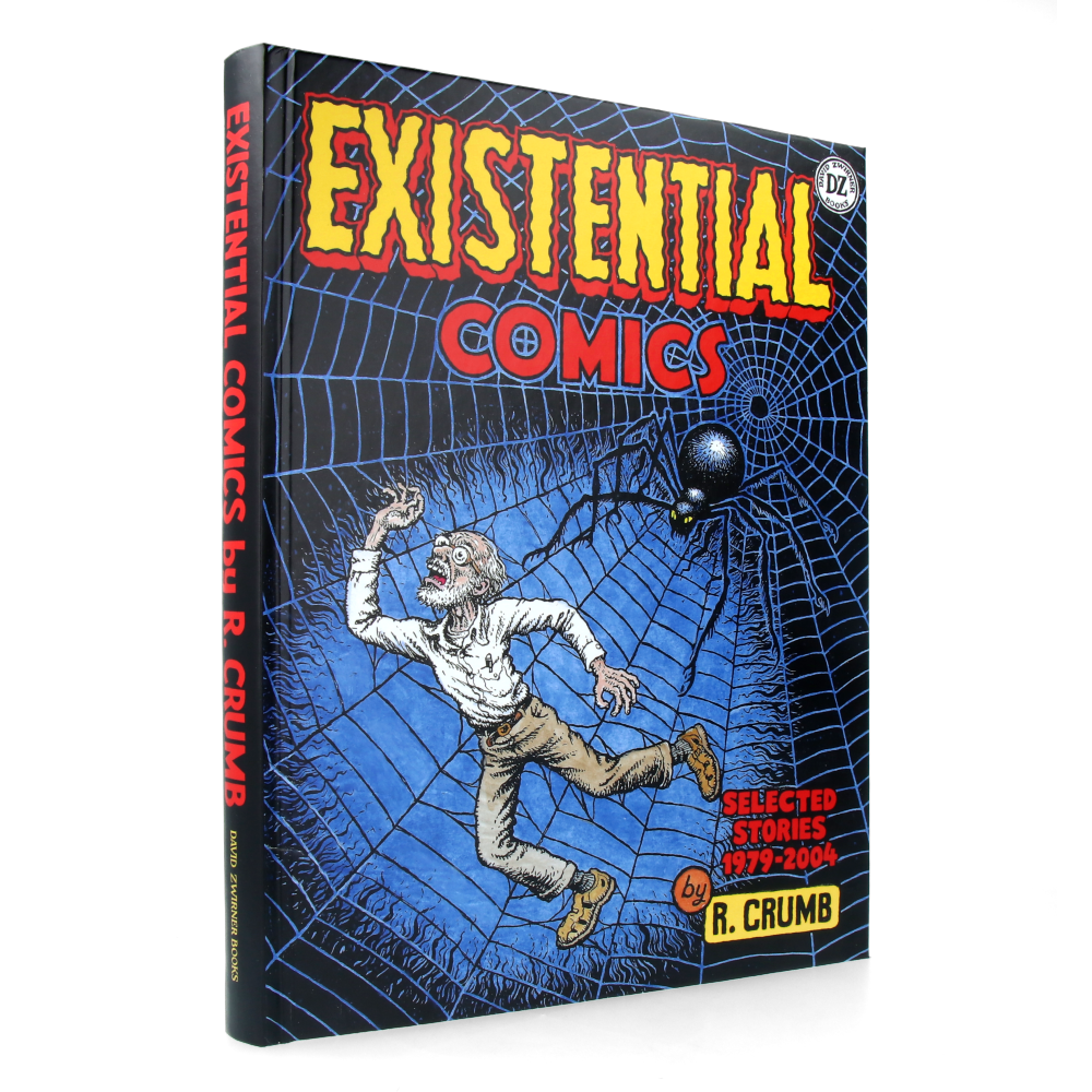  R. Crumb: Existential Comics: Selected Stories 1979–2004、mySite、greenlandpopulation