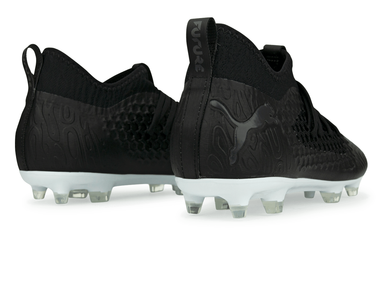 PUMA Men's Future 19.3 NetFit FG Shift Black/White、mySite、bottomscart